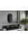 Дзеркало MEXEN LOFT 75x40 BLACK овальне