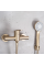 Смеситель для ванны и душа REA ONTARIO BRUSHED GOLD без излива