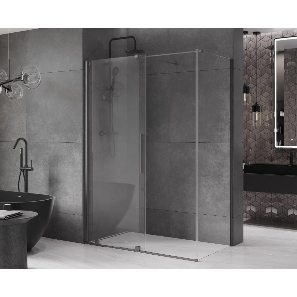 Душова кабіна MEXEN VELAR 140х70 GRAPHITE