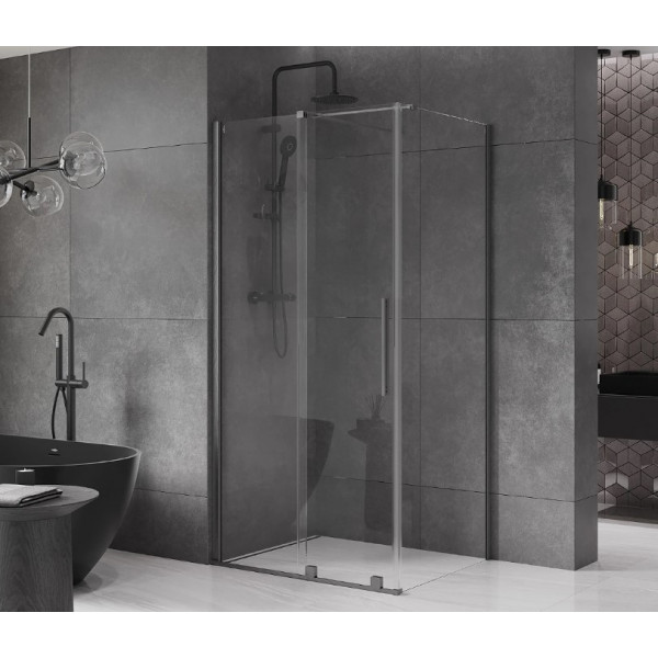 Душова кабіна MEXEN VELAR 90х120 GRAPHITE
