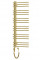 Сушка для рушників MEXEN NEPTUN 120х50 GOLD 600W електричний