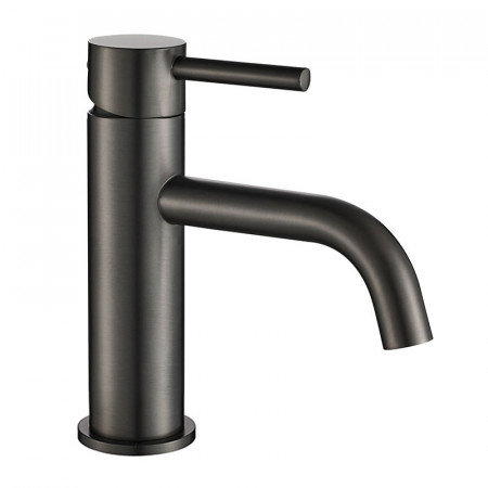 Смеситель для раковины VBI MILANO BLACK низкий