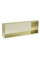 Вбудована полиця MEXEN X-Wall-NR 60x20 GOLD без обідка