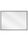 Дзеркало MEXEN LOFT 70x50 BLACK прямокутне