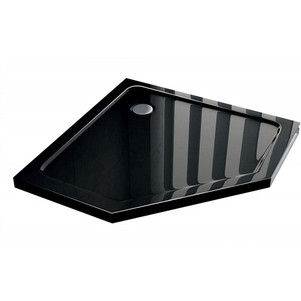 Душевой поддон REA DIAMOND 90x90 BLACK