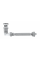 Мебельный сифон REA FLOW + CLICK-CLACK CHROME универсальный