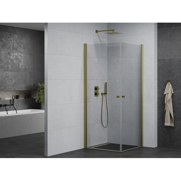 Душова кабіна MEXEN PRETORIA DUO 80x80 GOLD