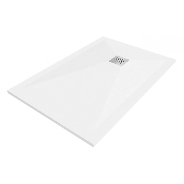 Душовий піддон MEXEN STONE+ 80x70 WHITE