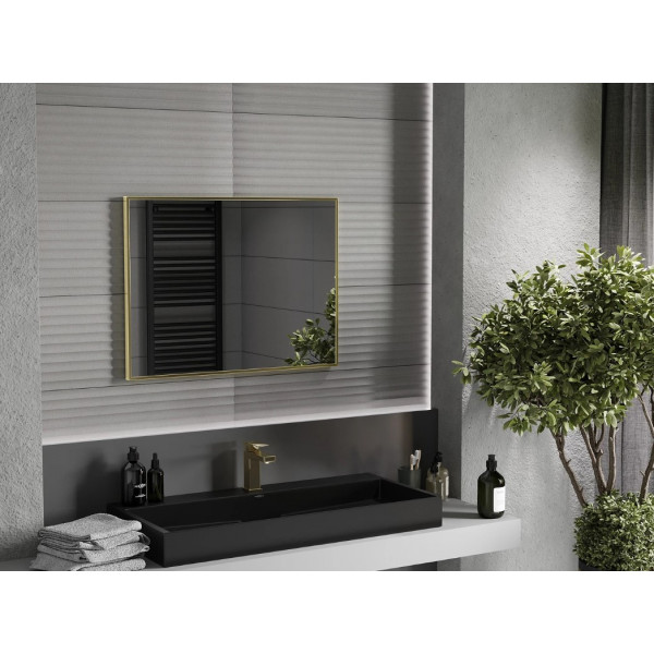 Дзеркало MEXEN LOFT 80x60 GOLD прямокутне