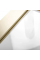 Душевая стенка REA AERO 100 BRUSHED GOLD