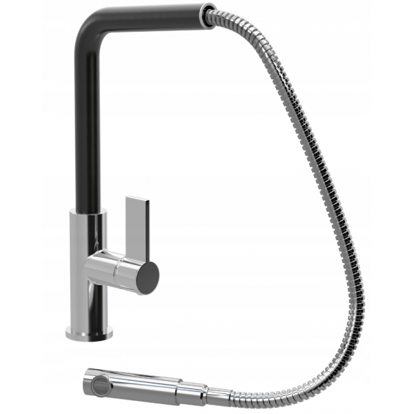 Змішувач для кухні GRANITAN LINEA BLACK CHROME *