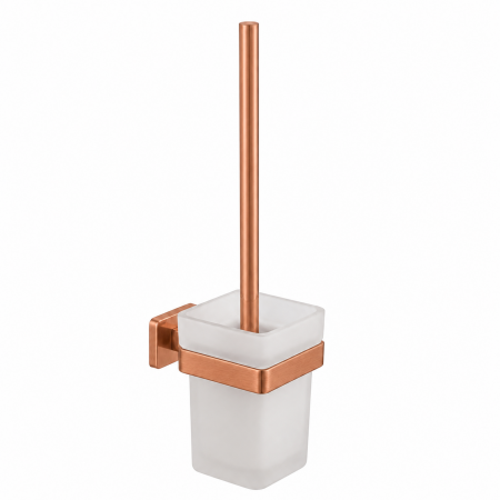 Ёршик для унитаза VBI MARS BRUSHED COPPER