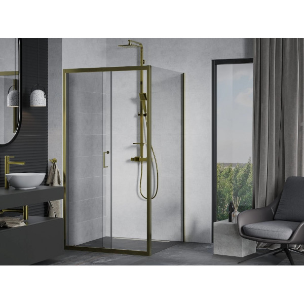 Душова кабіна MEXEN APIA 90x90 GOLD