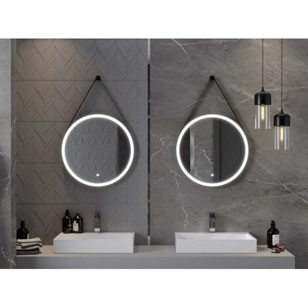 Дзеркало MEXEN RENI 60 LED кругле