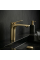 Смеситель для раковины REA VISION BRUSHED GOLD низкий