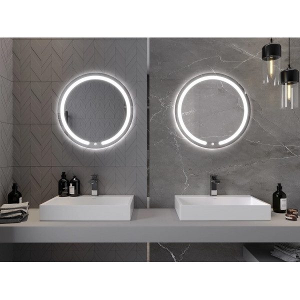 Дзеркало MEXEN ROSE 60 LED кругле