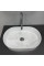 Умывальник (раковина) VBI VERONA 50 MARBLE WHITE GLOSSY накладной