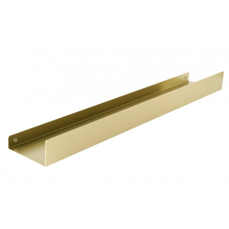 Полка для ванны REA SF02 60 BRUSHED GOLD