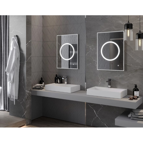Дзеркало MEXEN KOGA 50x70 LED прямокутне