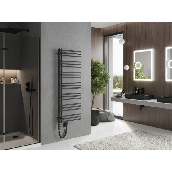 Сушка для рушників MEXEN NEPTUN 140х50 ANTHRACITE 600W електричний