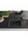 Гранітна кухонна мийка MEXEN OSCAR BLACK GRANITE + сифон BLACK