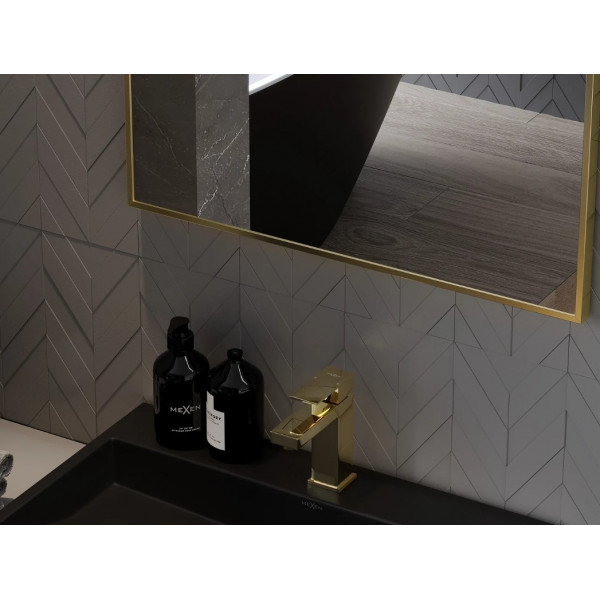 Дзеркало MEXEN LOFT 70x50 GOLD прямокутне