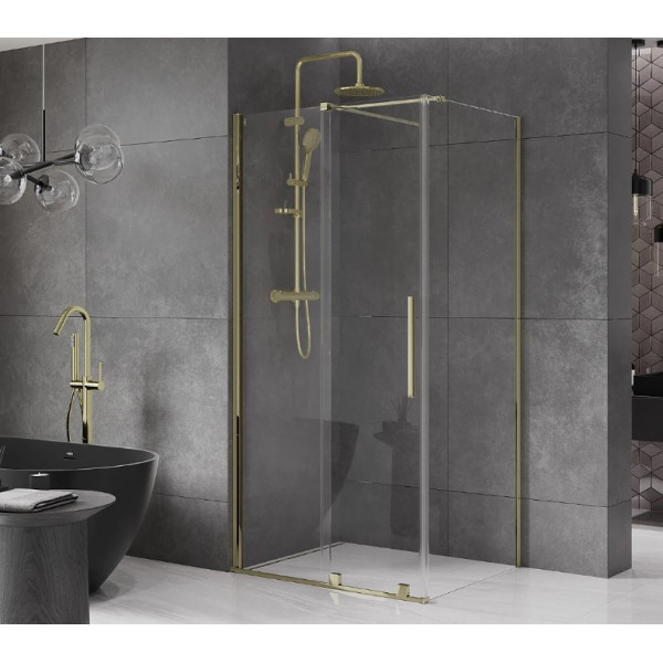 Душова кабіна MEXEN VELAR 120х85 GOLD