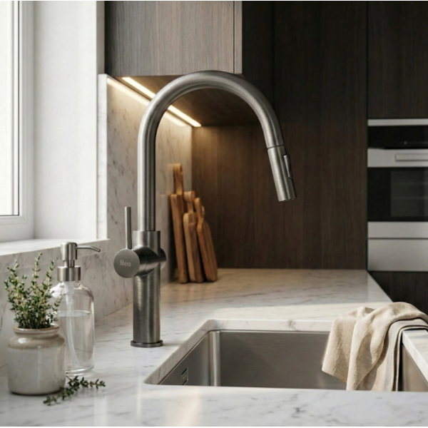 Смеситель для кухни REA FRESH HIGH TYTAN