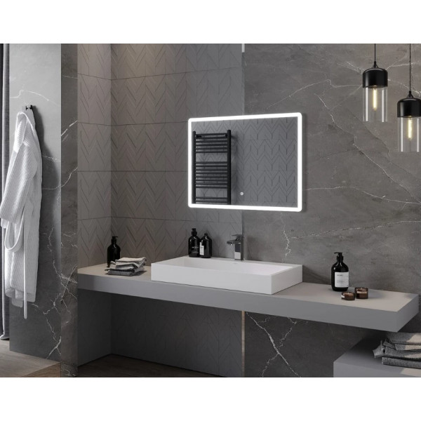 Дзеркало MEXEN NAVIA 80x60 LED прямокутне