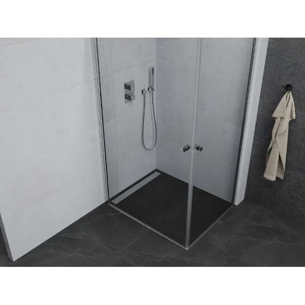 Душова кабіна MEXEN PRETORIA DUO 90x70 CHROME