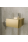 Душевая кабина REA ATLAS 80х100 P BRUSHED GOLD