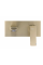 Смеситель для раковины (умывальника) REA JOE BRUSHED GOLD + BOX скрытого монтажа