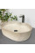 Умывальник (раковина) VBI VERONA 50 BEIGE STONE MATT накладной