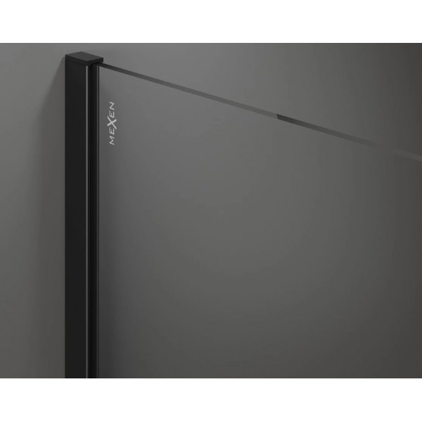 Душова стінка MEXEN KIOTO 140 ZONE BLACK