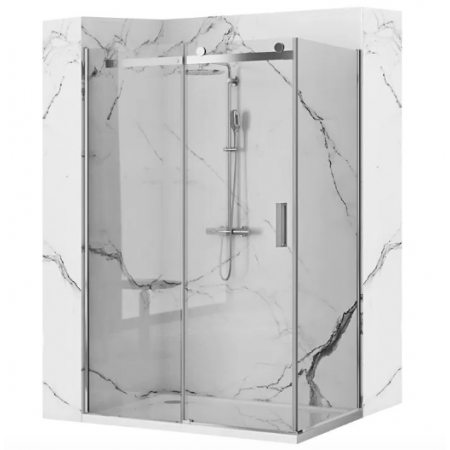 Душова кабіна REA NIXON 100х150 L CHROME