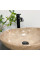 Умывальник (раковина) VBI PARMA BROWN STONE GLOSSY накладной