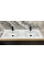 Умывальник (раковина) VBI FERRARA 120W WHITE врезной