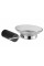 Мильниця MEXEN ARON BLACK CHROME *