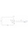 Душевой поддон REA BAZALT 80x120 WHITE
