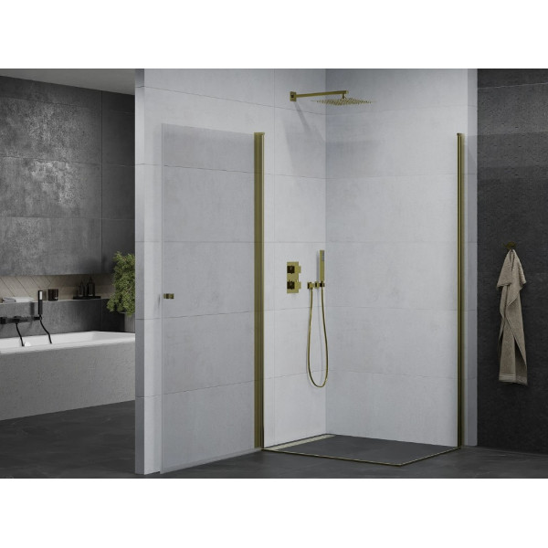 Душова кабіна MEXEN PRETORIA DUO 90x80 GOLD