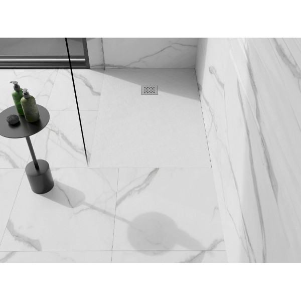 Душовий піддон MEXEN STONE+ 120x100 WHITE
