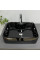 Умывальник (раковина) VBI FORLI BLACK GLOSSY накладной