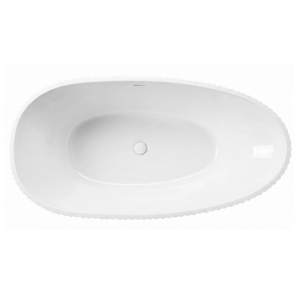 Ванна отдельностоящая REA CARMEN 170 WHITE