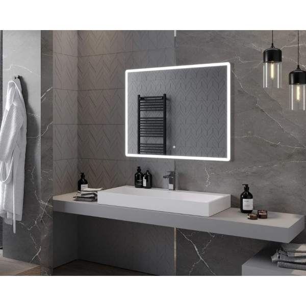 Дзеркало MEXEN NAVIA 100x80 LED прямокутне