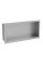 Вбудована полиця MEXEN X-Wall-R 45x20 INOX з обідком