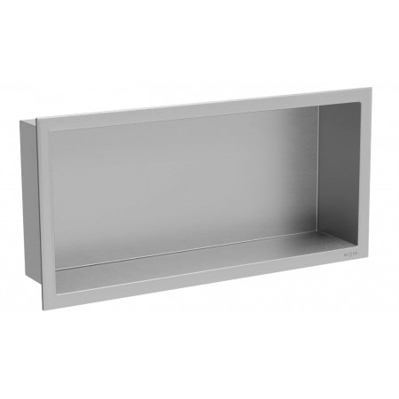 Вбудована полиця MEXEN X-Wall-R 45x20 INOX з обідком