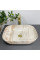 Умывальник (раковина) VBI RAVENNA TRAVERTINE GLOSSY накладной