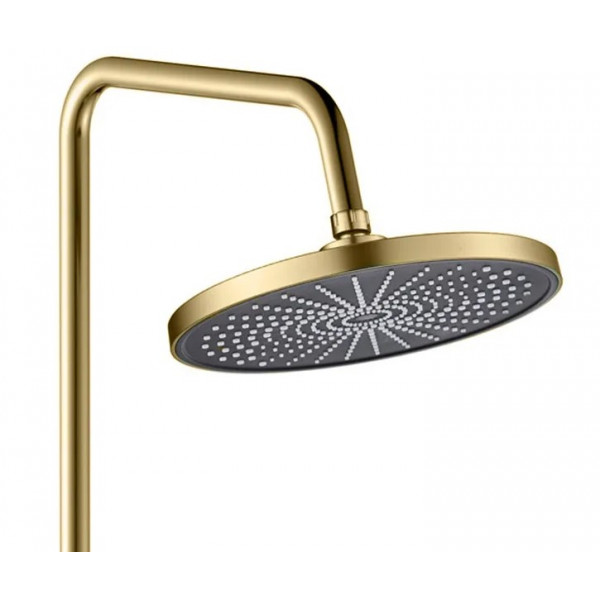Душевой гарнитур REA MARCO BRUSHED GOLD с изливом