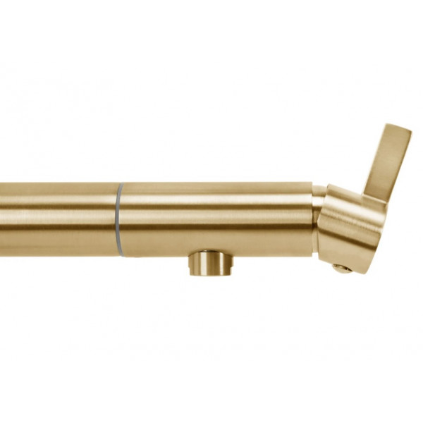 Смеситель для кухни REA COLE BRUSHED GOLD матовое золото