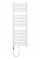 Сушка для рушників MEXEN ARES 120х40 WHITE 600W електрична